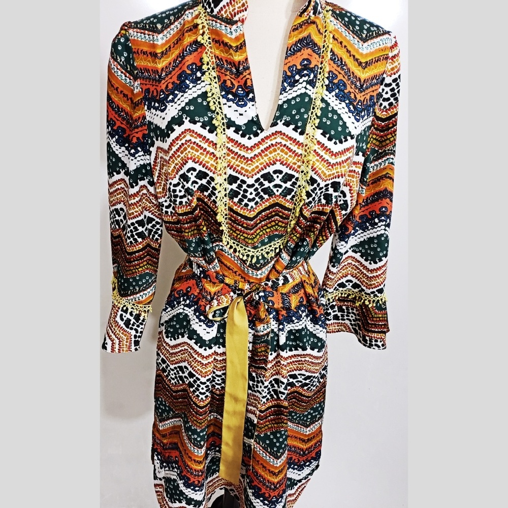 Jade Melody Tam Dress Size M NWOT